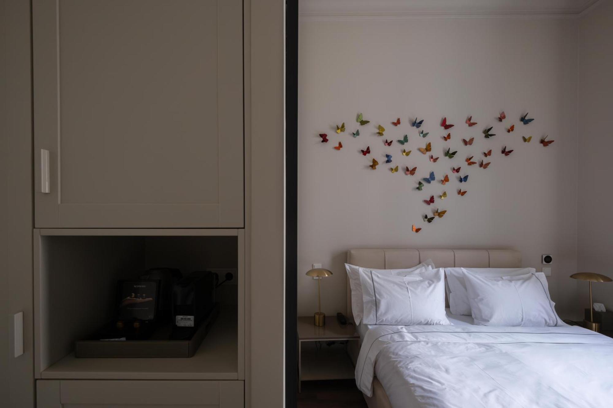 Nine Athens Hotel Kültér fotó