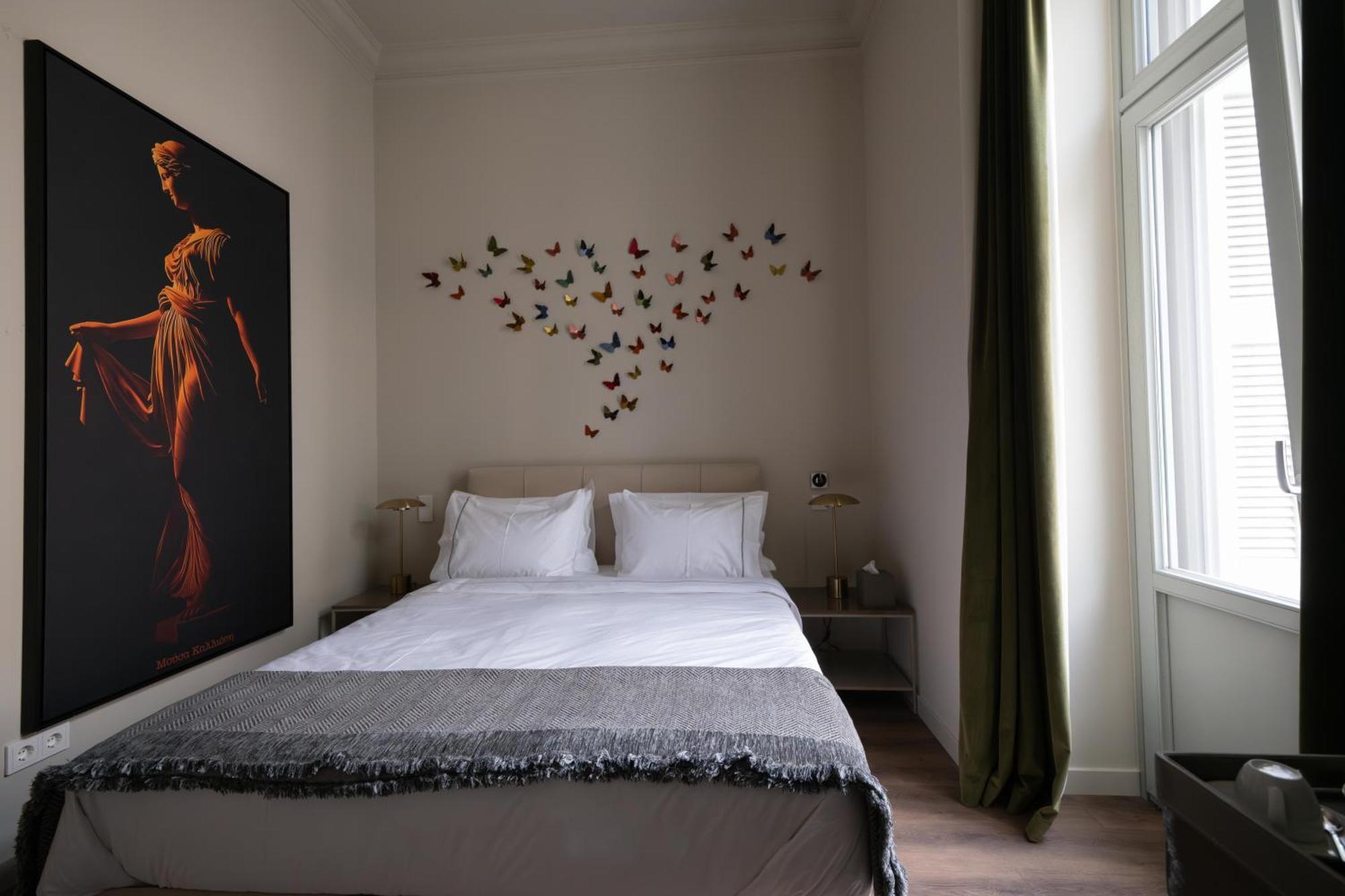 Nine Athens Hotel Kültér fotó