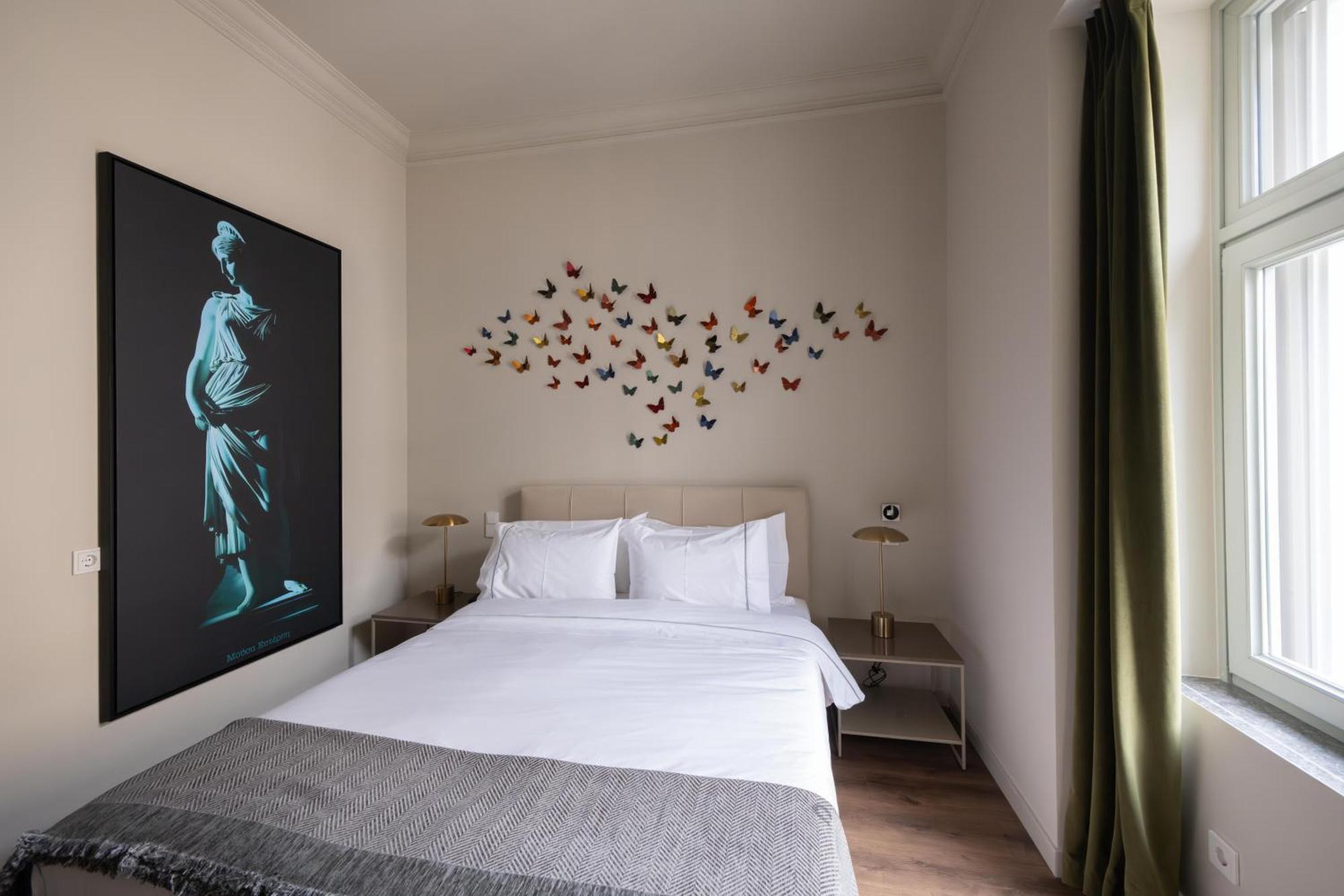 Nine Athens Hotel Kültér fotó