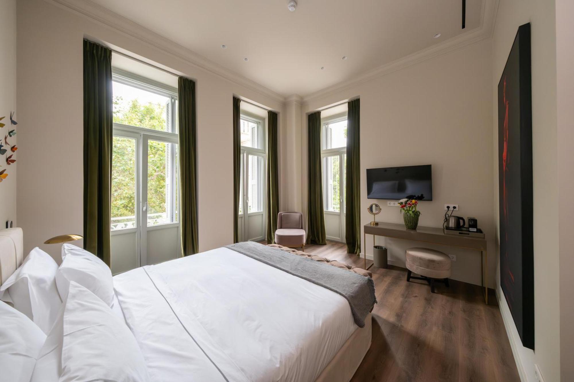 Nine Athens Hotel Kültér fotó