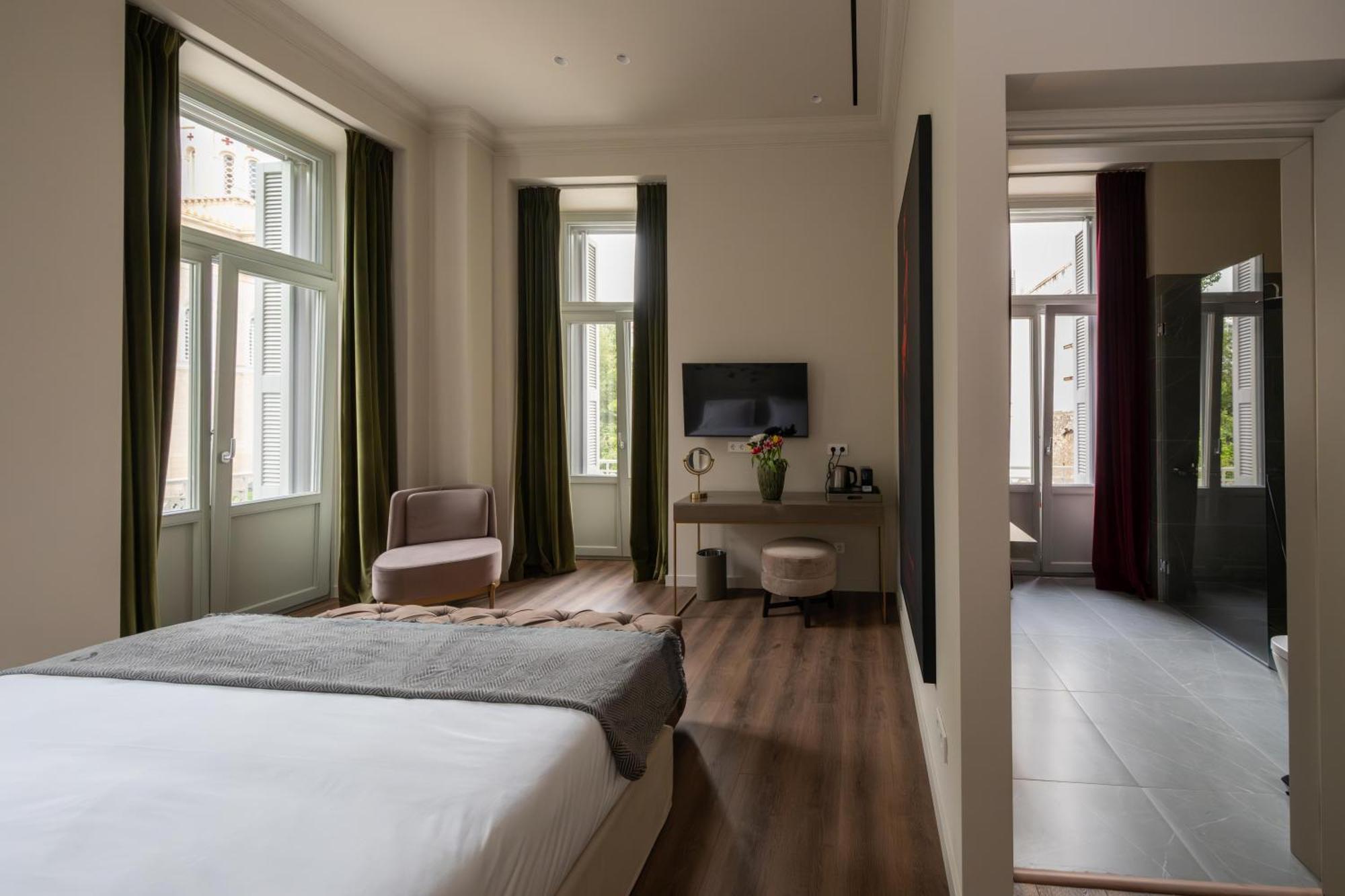 Nine Athens Hotel Kültér fotó