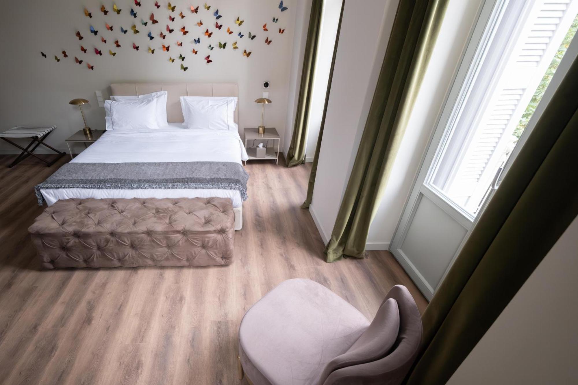 Nine Athens Hotel Kültér fotó