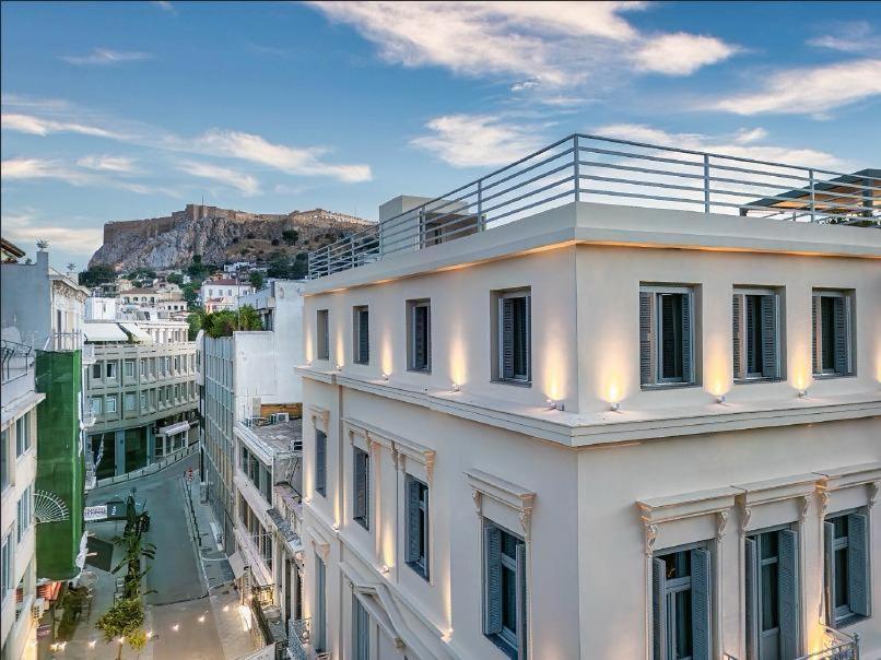 Nine Athens Hotel Kültér fotó