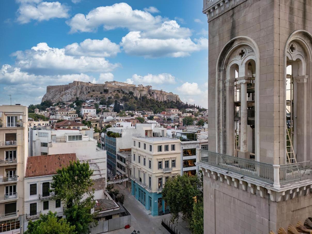 Nine Athens Hotel Kültér fotó