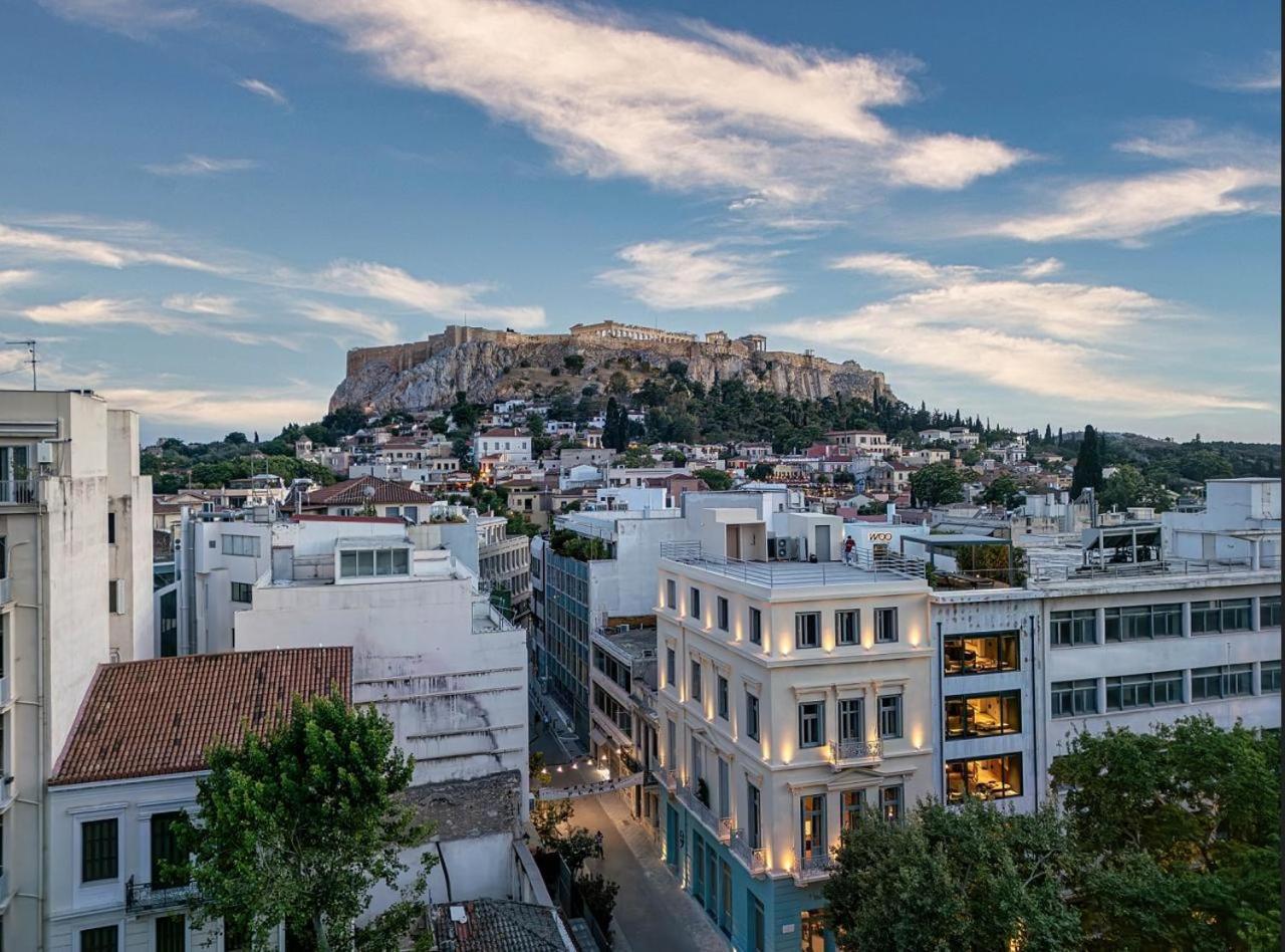Nine Athens Hotel Kültér fotó