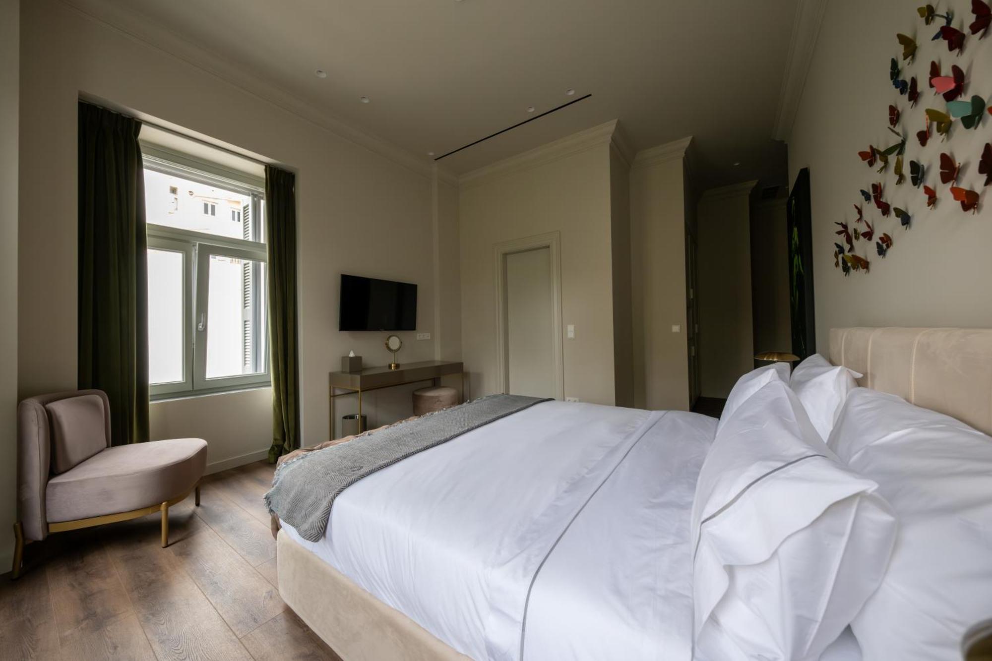Nine Athens Hotel Kültér fotó