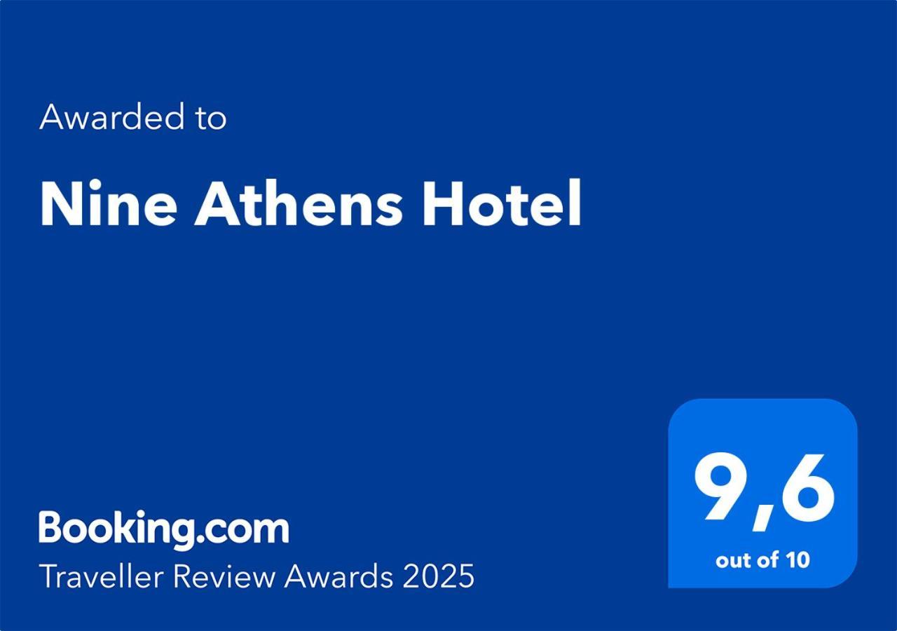 Nine Athens Hotel Kültér fotó
